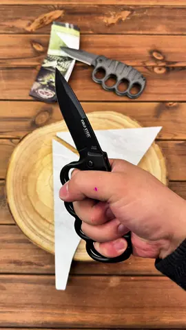 Cold steel knuckle knife 