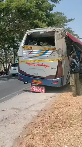 SUGENG RAHAYU dengan julukan KARDUS BALAP nopol W 7572 UY adalah unit satu-satunya yg memakai wiper gantung, Namun sayang nya bus tersebut terlibat kecelakaan adu banteng dengan bus EKA di jalur NGAWI-MADIUN tepatnya di jalan RAYA NGAWI-MAOSPATI KM 9-10, TAMBAKROMO, GENENG, NGAWI. KAMIS (31/8/2023) Korban meninggal 1. Agus susanto (28) warga Blitar (sopir bus SR) 2. Catur, Warga Boyolali (sopir bus EKA) 3. Atik Sujiati (57 th) warga Ngawi (pejalan kaki).  #kardusbalap #crash #lakalantas #geneng_ngawi #sugengrahayu #srgroup #viral #fyp #kenangan #kecelakaan #eka #ekacepat #ngawi #kamis 