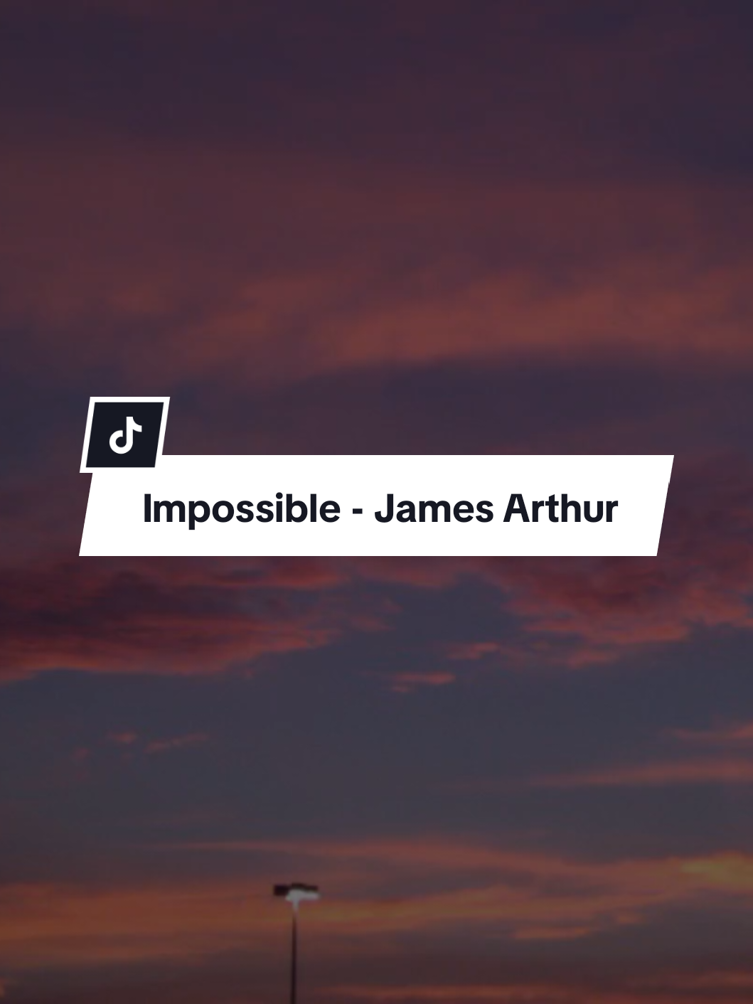 Impossible - James Arthur (MMsub)