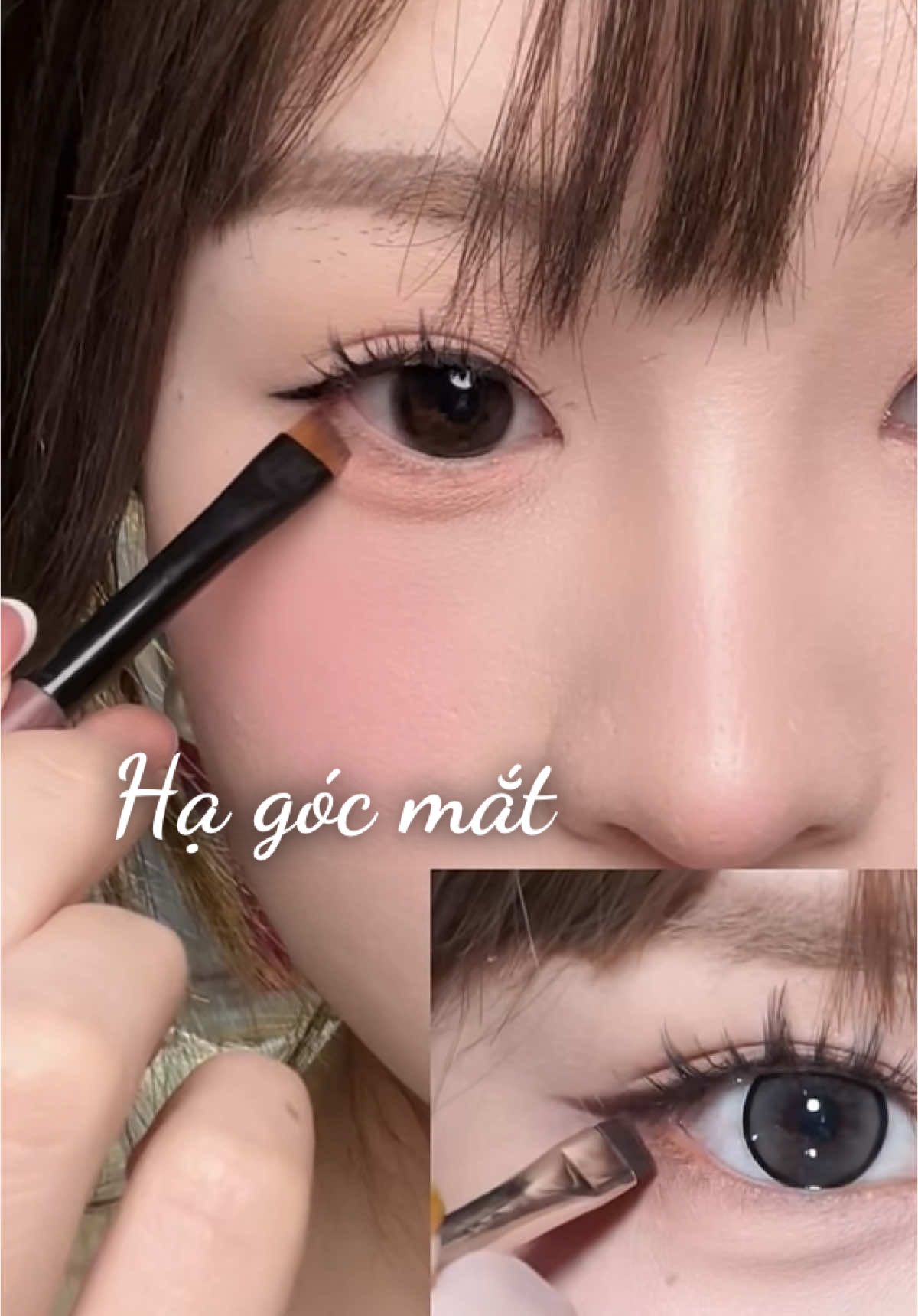 Cách hạ góc mắt cho các nàng đâyyyy #makeup #makeuptutorial #trangđiểm #làmđẹp #xuhuong #viral #thinhhanh #fyp #hot #trend 