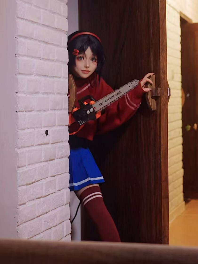 ミタ、早く逃げて!#miside #ミサイド #mita #米塔 #cosplay 
