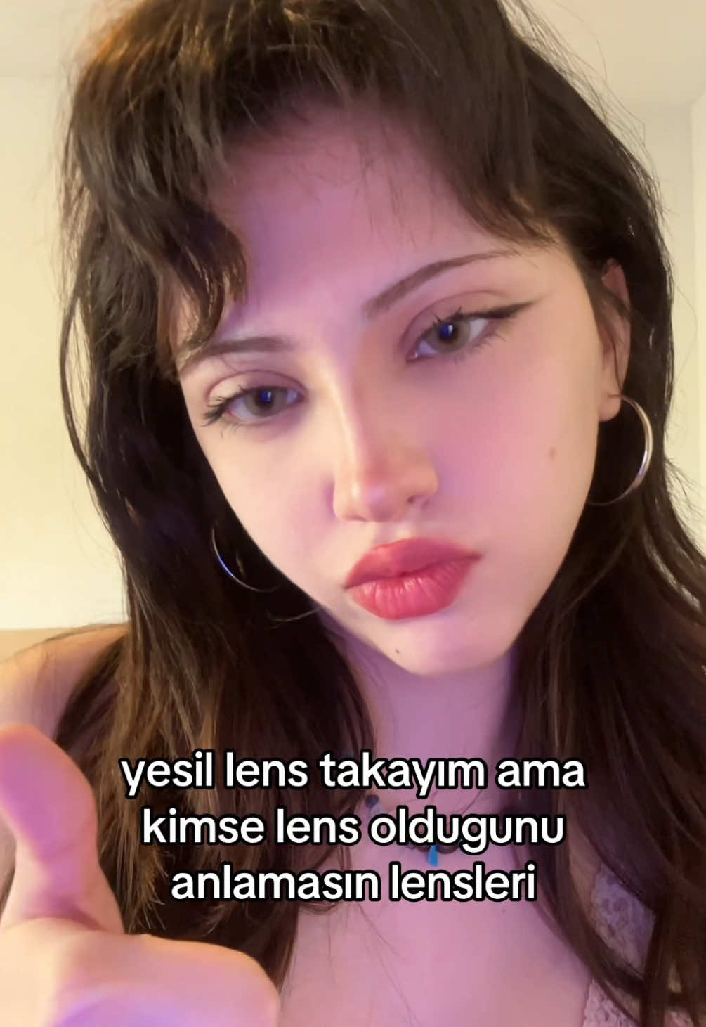 en en en dogal yesil lens önerileri / link ve indirim kodu profilde #fypp #lenses #naturallenses #lensönerisi 