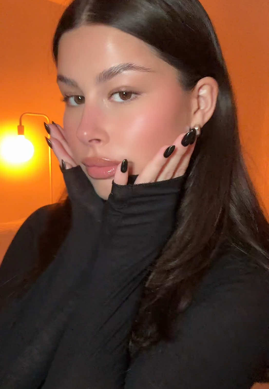 i’ll do a matte look one day… 🙂