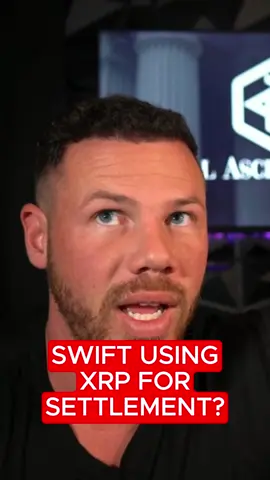 SWIFT must adopt an ISO-compliant settlement solution—RippleNet or R3. Both rely solely on XRP and after discussions with both companies, it’s clear that XRP positioned at the center of the next financial shift. #xrp #xrpcommunity #xrpripple #xrpnews #xrpcrypto #cryptoinvesting
