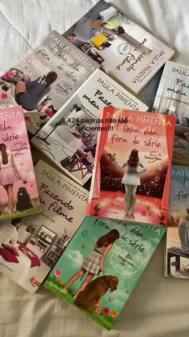 EU PRECISO DE MAIS #BookTok #fazendomeufilme #minhavidaforadeserie #paulapimenta #viral #livros 