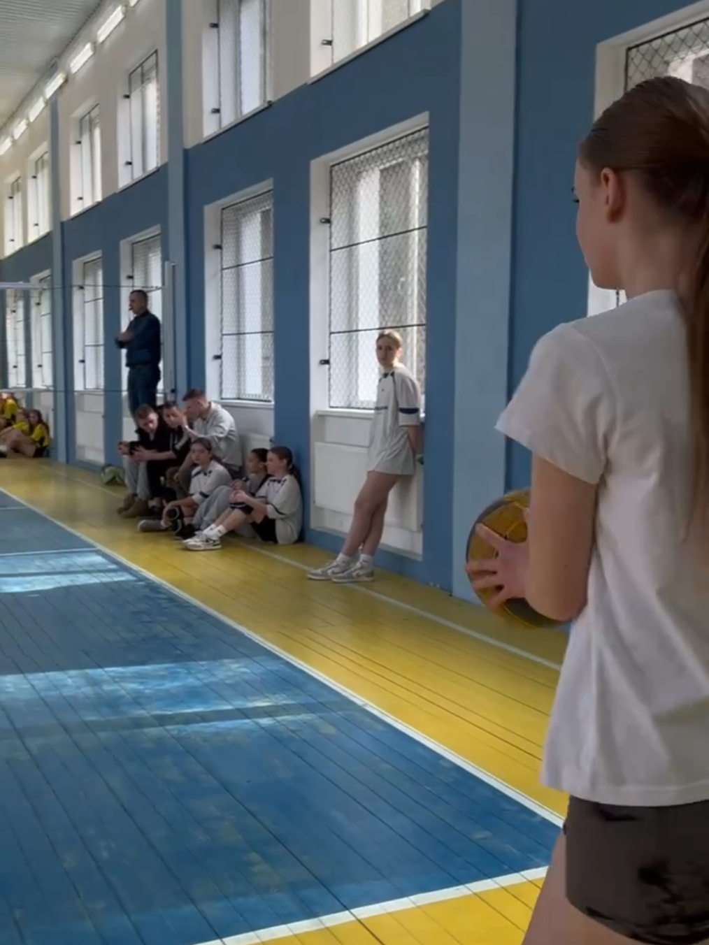 #волейбол #подача #другемісце 