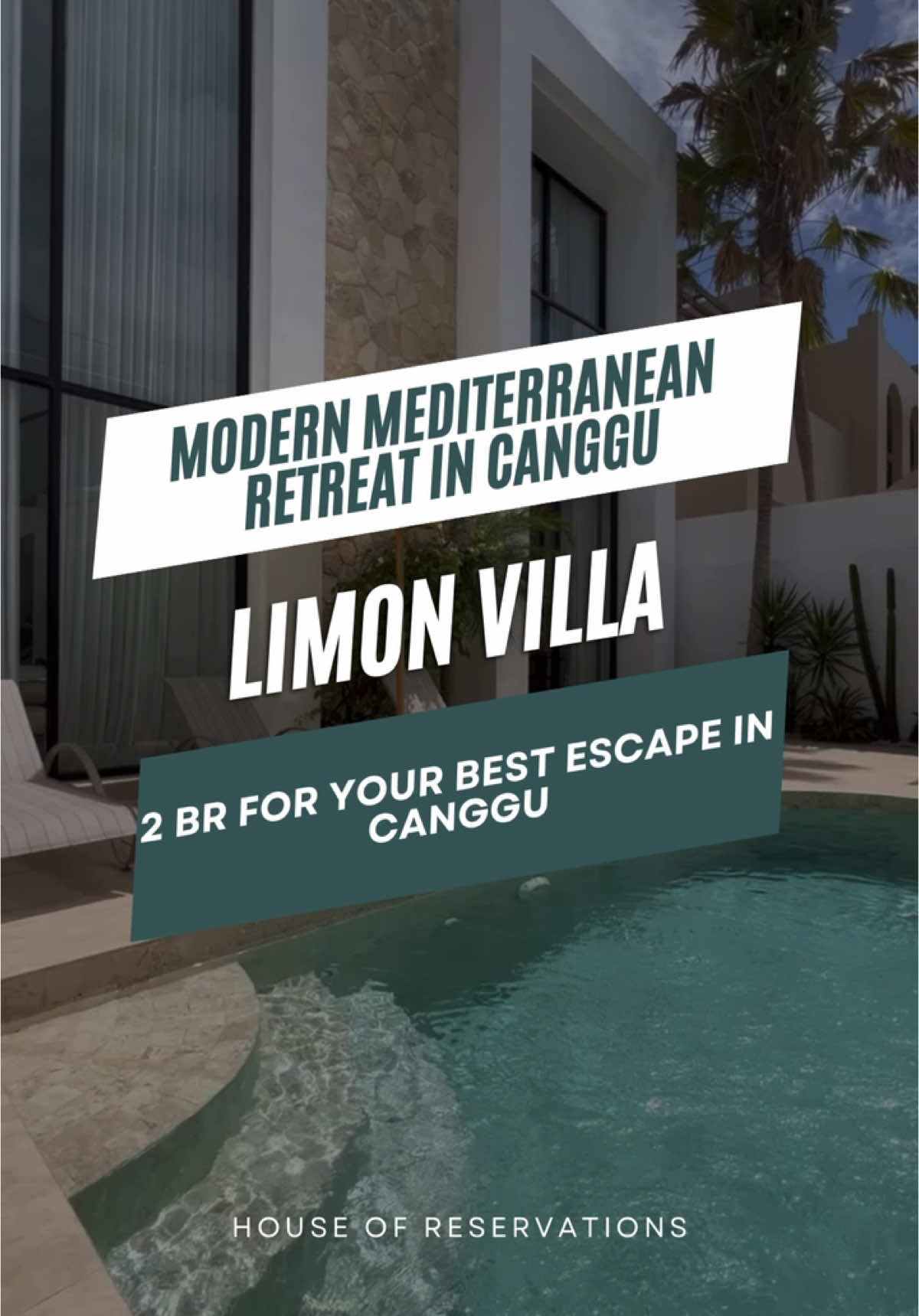 Dive into modern Mediterranean vibes at Villa Limon—tucked right in the heart of Canggu’s buzzing scene. Cafés, bars, and dreamy sunsets are just steps away. Ready for your Bali escape? #beautifulhotels #beautifulvilla #fyp #villabaliholiday #villabaliholidays #fypシ #balivillas #balivillarental #designinterior #designexterior #beautifulhomes #rumah #bali #houseofreservations #rumahidaman #mediterranean 
