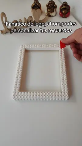 Dale el toque personalizado a tus recuerdos #photoframe #legoframe #marcodelego #marcodefotos puedes divertirte creando un marco para fotos, haz volar tu imaginación. Hazlo tu mismo, crea un marco especial para ese recuerdo especial