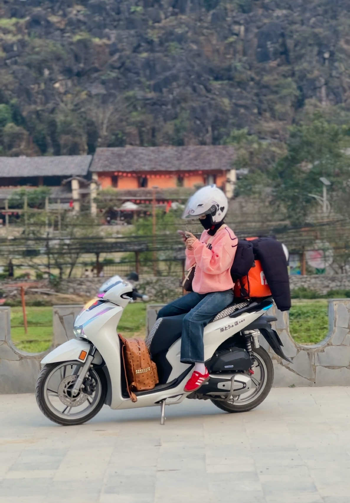 Nhìn Xa Không Khác gì vision luôn á #manhtuan43 #sh150 #xuhuong 