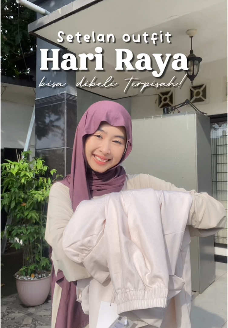 Membalas @qisofff🙀  yang ini kalah war juga ga?😜 #setelanbajulebaran #bajulebaran2025 #onesetlebaran  