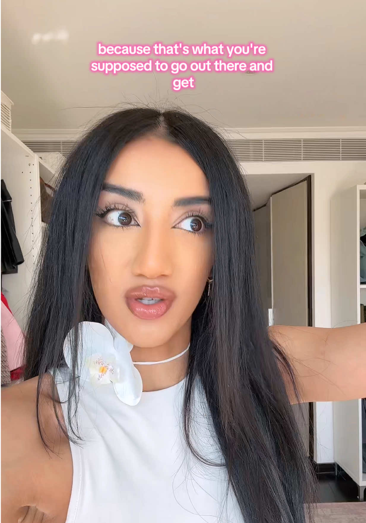 fear of being seen is so 2024…WE’RE FEELING THE FEAR AND DOING IT ANYWAY NOW 