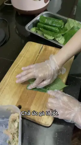 Chả ức gà lá lốt đơn giản mà ngonnn.    #gym #eatclean #healthy #giammo #xuhuong #ti̇ktok 