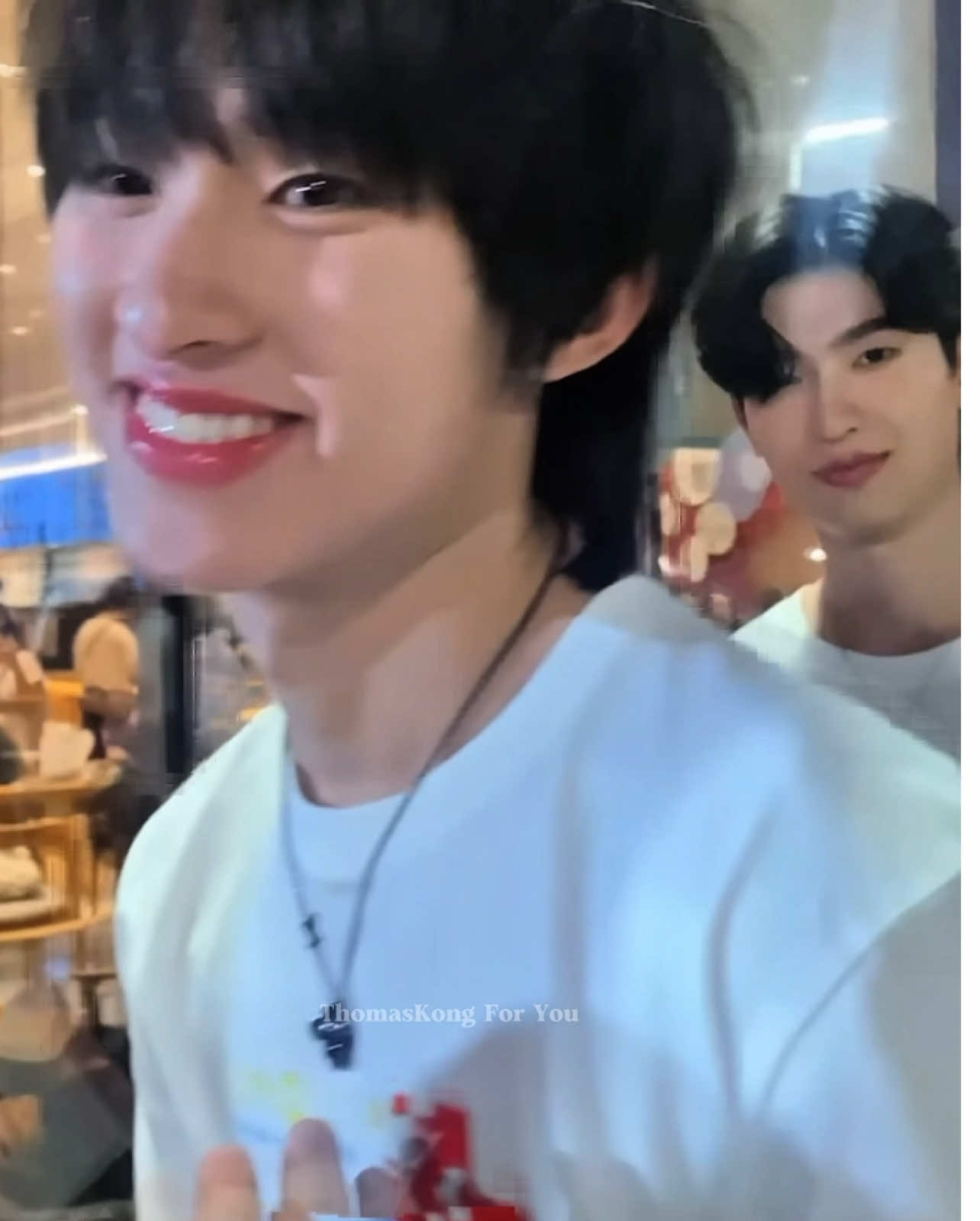 Thomas Possessive & Jealous(2)🦊🍓🫢 #thomaskong #โทมัสก้อง #tthomastc #kongjiro #xh #viral #foryou #fyp 