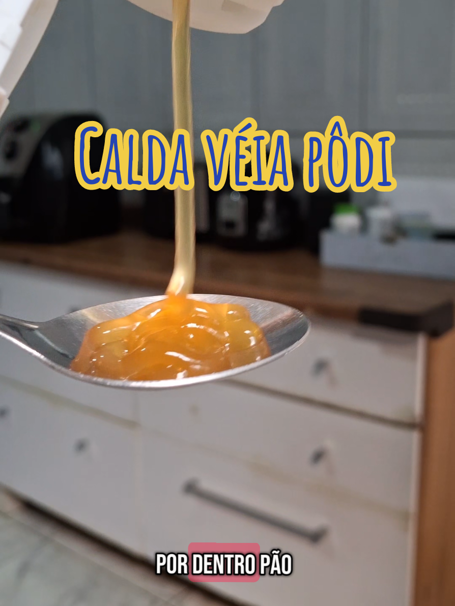 Salvando teu dinheirinho suado Calda véia pôdi! #dicas #cozinhatiktok #receitas #receitasfaceis #caramelo #docefit #zeroacucar #taste #mrstaste 