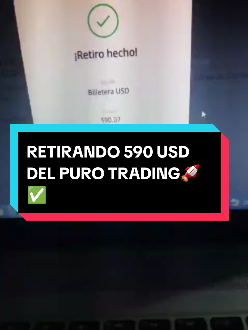 *Mas retiros de trading ,590 dolares , asi se sencillo lo hacemos en el Vip.  Cero floro y mas resultados*🔥🕵️‍♂️ #TradingAutomático #TraderExitoso #Trading #ForexVIP 