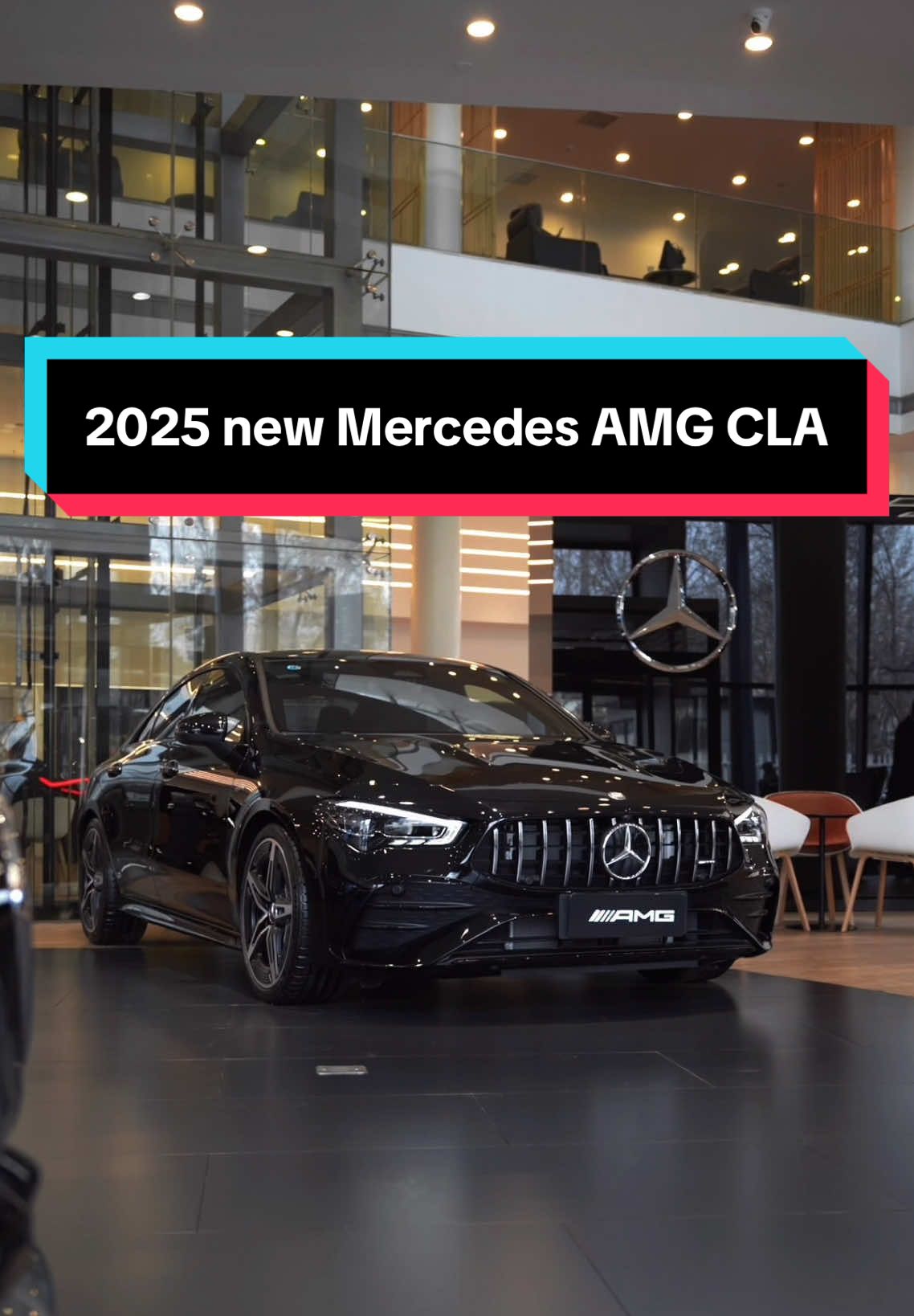 2025 new Mercedes AMG CLA #mercedes #mercedesamgcla #amgcla #claamg #mbusa #fyp 