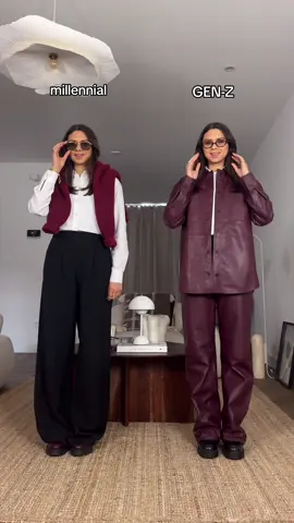 Millennial (1972-1995) or GEN-Z (1996-2012) ? 🤭 Full outfits by @Sézane #Sezanelovers  Save the styling tips for later 😊 #style #fashion #fashionhacks 