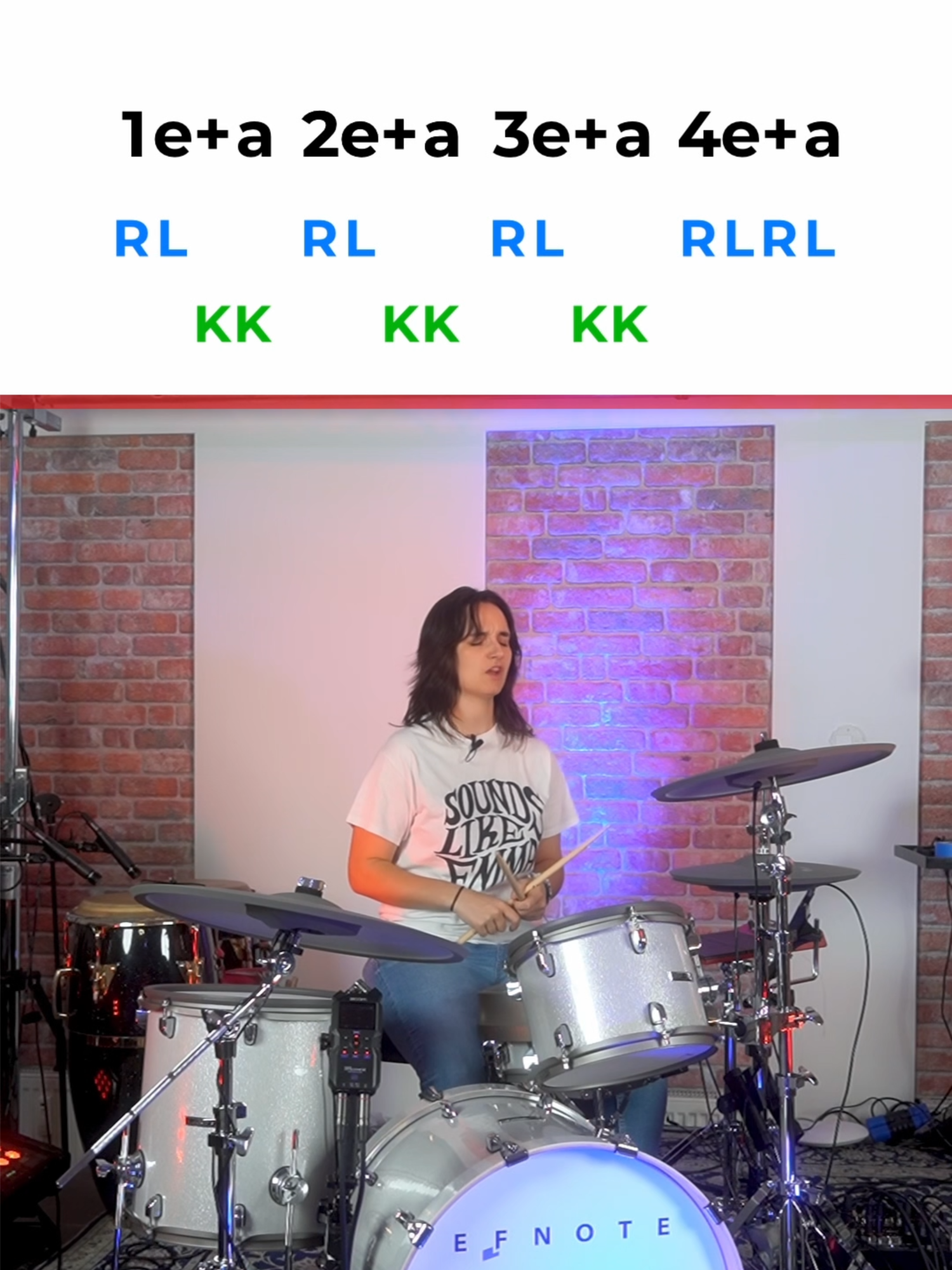 🚨Want more easy fills that sound great like this?🚨Click the link in my bio to grab your Free Beginner Drum eBook! #drumfill #drumchops #gospelchops #drumfills