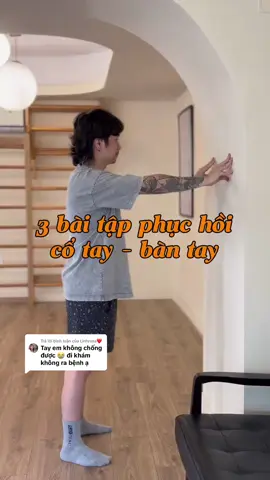 Trả lời @Linhrosa❤️ Em có thể thử các bài tập sau sẽ đỡ nặng hơn 1 tí, tập dần dần và nhớ chườm đá sau tập để nhanh phục hồi e nhé ! #SayMove #saymoveacademy #yogachuyendong #yogamove #daotaogiaovienyoga #yoga 