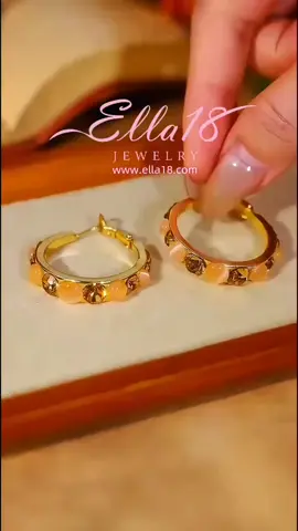 Link on my bio😍✨❤️#ella18jewelry #fashion #beautiful #jewelry #earrings #trend 
