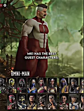 Guests On MKX >>> #mortalkombat #mk1 #jasonvorhees 
