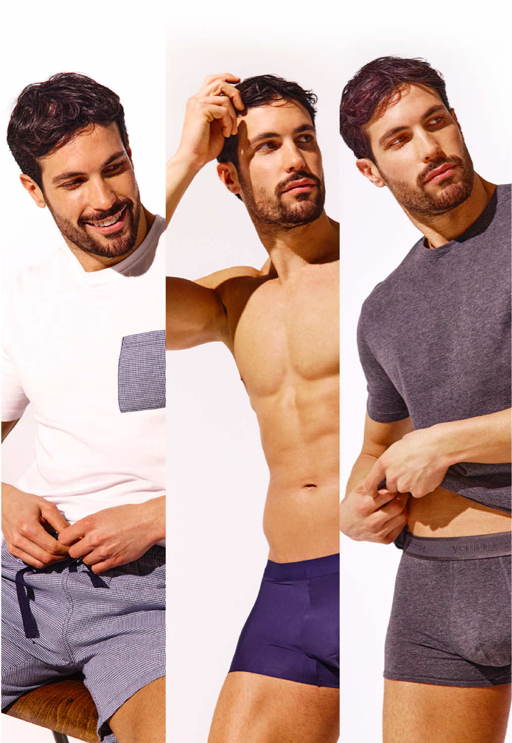 Underwear, easywear, sportswear - Discover the new Yamamay Man collection! 💥💙 @simonebonaccorsireal  #Yamamay 
