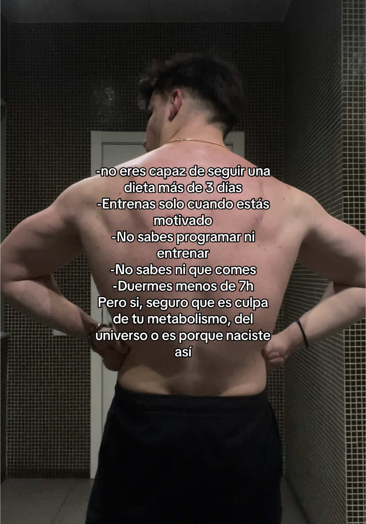 es lamentable #gym #comida #entrenamiento #motivacion #split 