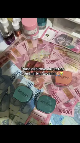 Setelah drama perskincarean akhirnya tetap memilih #Daviena #skincare 