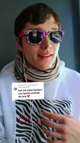 Risposta a @manuelina1990 Sono d' accordo con te!! 😎🤪🤟 #Leonardo #fashion #modello #autistico #bellissimo 