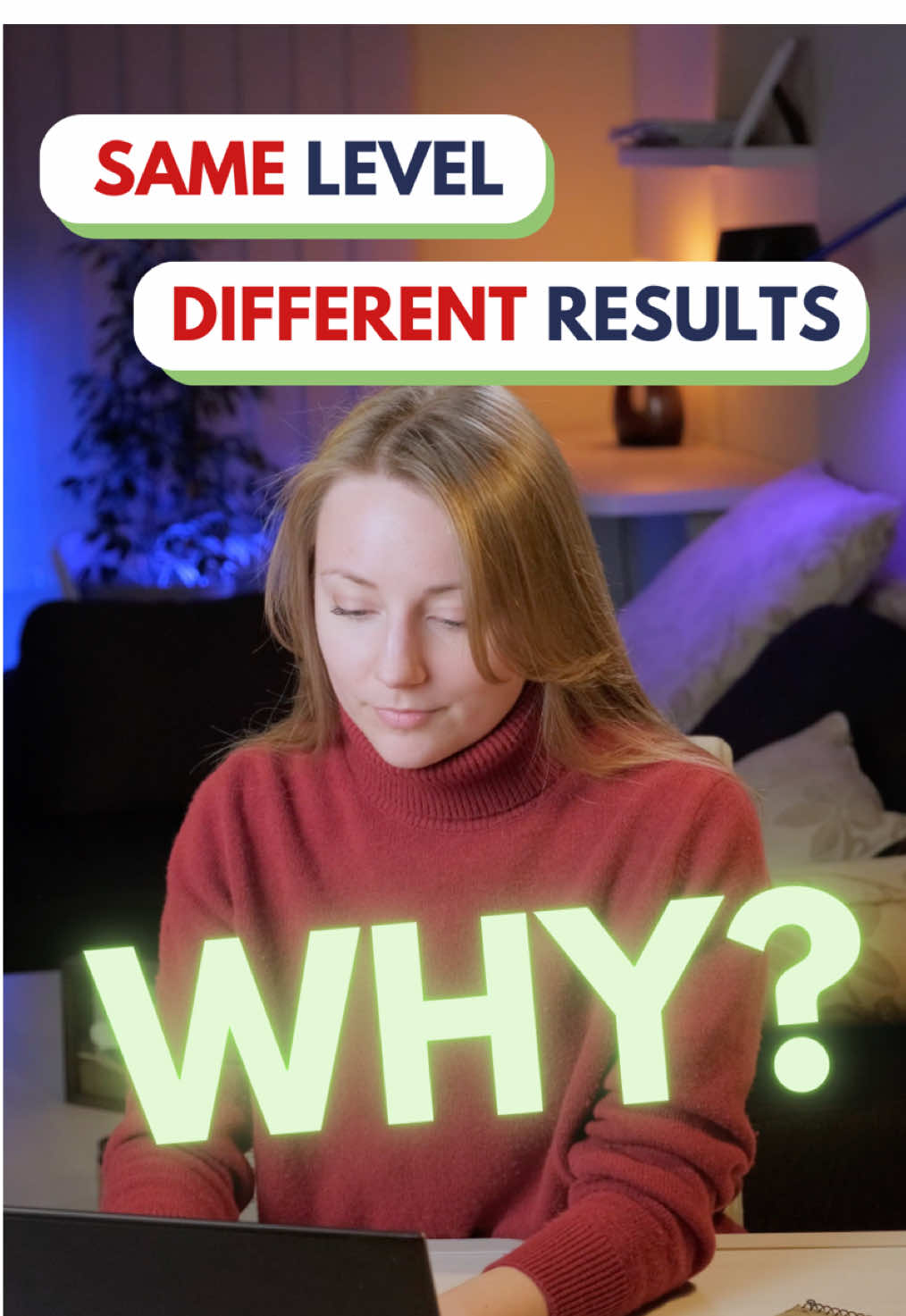 1. One understands the exam, the other just knows English Student 2 assumes that just knowing English is enough. Student 1 studies the test format, timing, and scoring criteria, ensuring they meet IELTS requirements. 2. One uses topic-specific vocabulary, the other stays too general Both students may know the same number of words, but Student 1 intentionally uses academic or topic-specific vocabulary (e.g., ‘mitigate’ instead of ‘reduce’, ‘detrimental’ instead of ‘bad’), which boosts their score. 3. One can handle pressure, the other falls apart Student 2 panics when they don’t understand a word in the Listening test or when the examiner asks an unexpected question. Student 1 stays calm, paraphrases, and keeps talking—stress management directly affects performance. 4. One masters time management, the other runs out of time Student 2 doesn’t finish Writing Task 2 or fails to answer all Reading questions. Student 1 knows time-saving strategies, allowing them to complete every section without rushing. 5. One practices strategically, the other just “practices” Student 2 speaks and writes a lot but doesn’t get feedback. Student 1 records themselves, analyzes mistakes, and gets expert corrections, ensuring consistent improvement. 6. One adapts to the question, the other repeats memorized answers Student 2 memorizes answers but panics when they don’t fit the question. Student 1 practices adapting on the spot. IELTS punishes memorized answers with a lower score. 7. One uses coherent ideas, the other just talks Student 2 speaks a lot but without a clear structure, jumping from point to point. Student 1 organizes their response using signposting words (firstly, on the other hand, in conclusion), making it easier for the examiner to follow. These are just 7 important points, but we can think of at least 20! Understanding and preparing for the format is crucial. #ielts #ieltsstrategies #ieltspreparation #ieltstips #ieltsband 