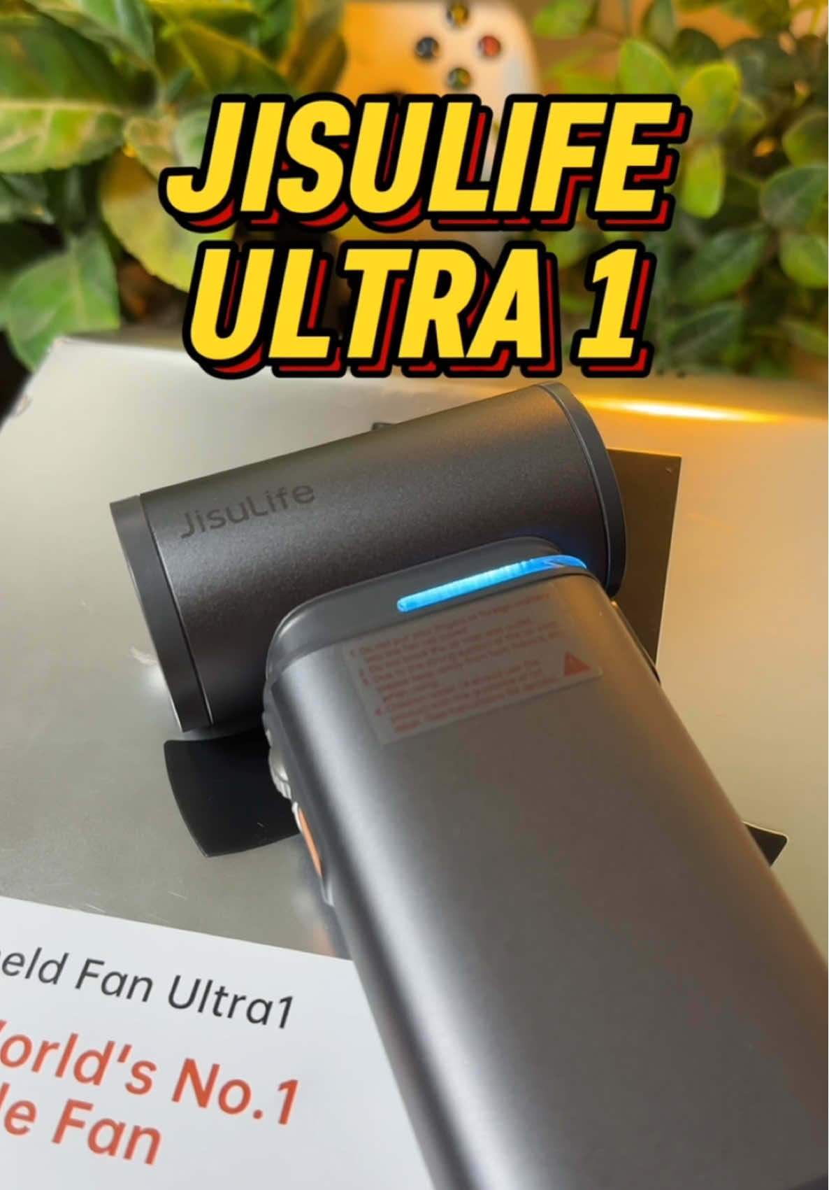 JISULIFE HANDHELD FAN ULTRA 1 para sa mainit at maalinsangan na panahon #jisulifeminifan #jisulifeminifan #jisulifehandheld #jisulifeportablefan #jisulifeturbofan #Summer  #summerenssentials #creatorsearchinsights 