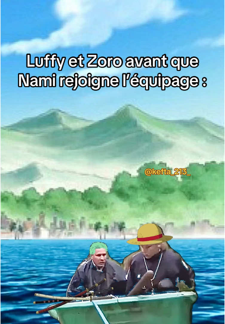 0 compétences de navigation🤣 #onepiece #onepiecememe #onepiecememes #onepiecefr #luffy #zoro #nami 