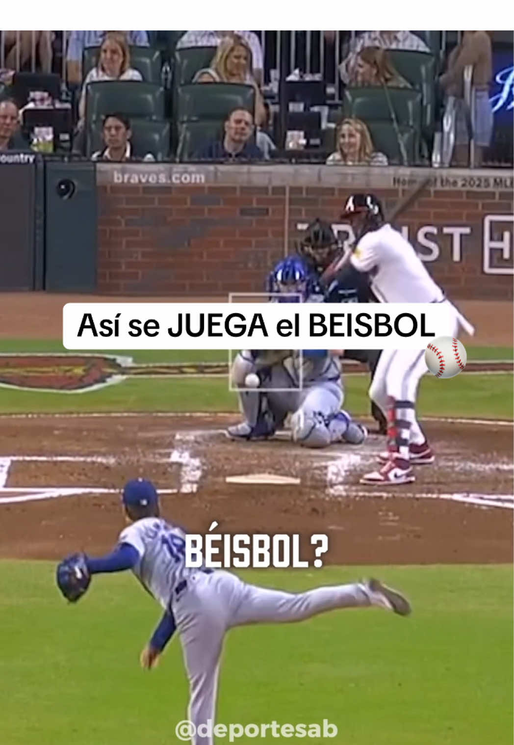 Así se juega el béisbol ⚾️😎 #beisbol #beisbolengrandesligas #deportesentiktok #beisboldominicano #MLB 
