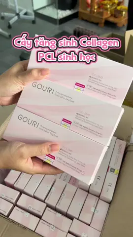 Cấy tăng sinh collagen PCL #khosiduocmypham #lamdep #trehoada #fyp 