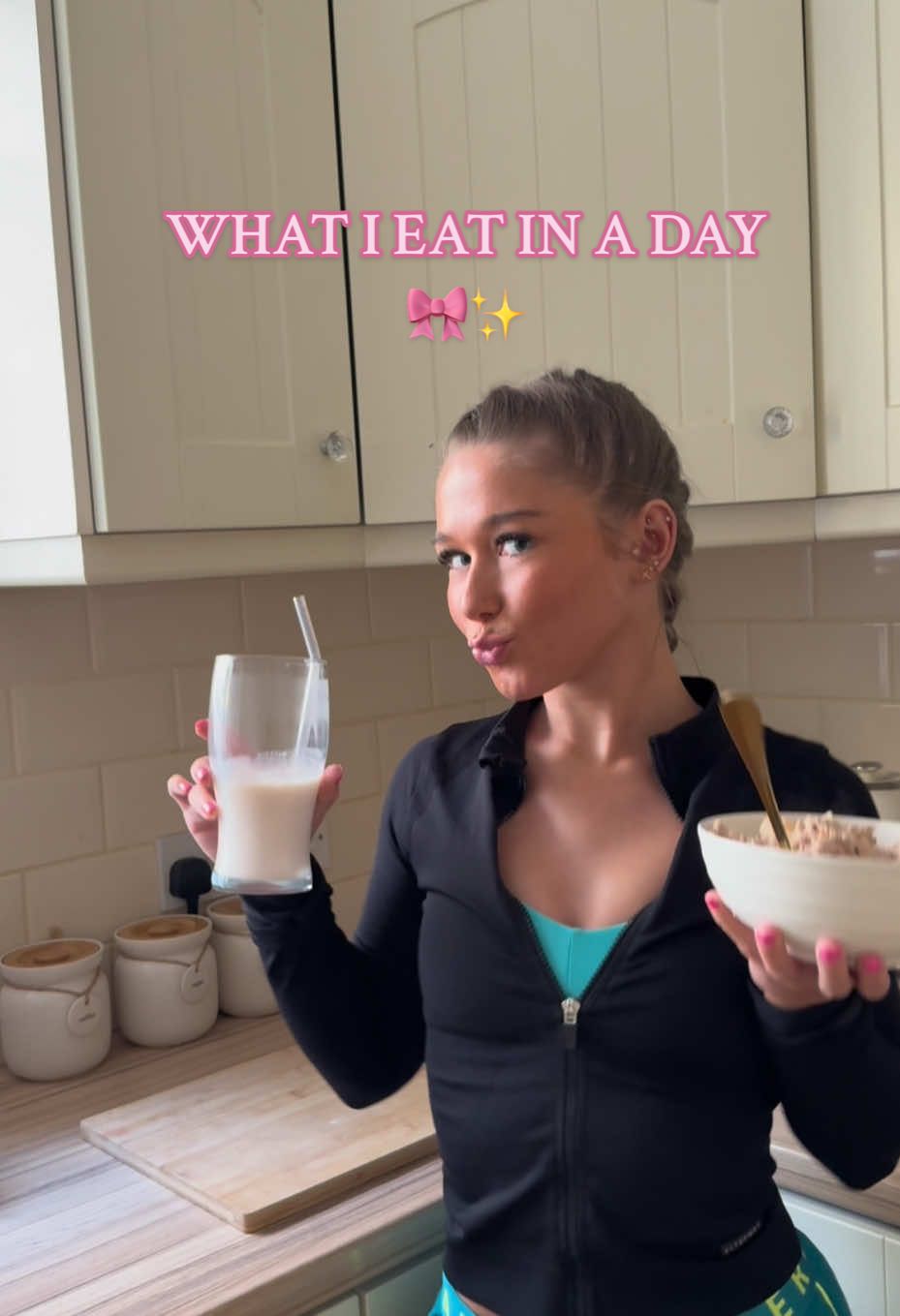 WHAT I EAT IN A DAY🎀✨ #wieiad 