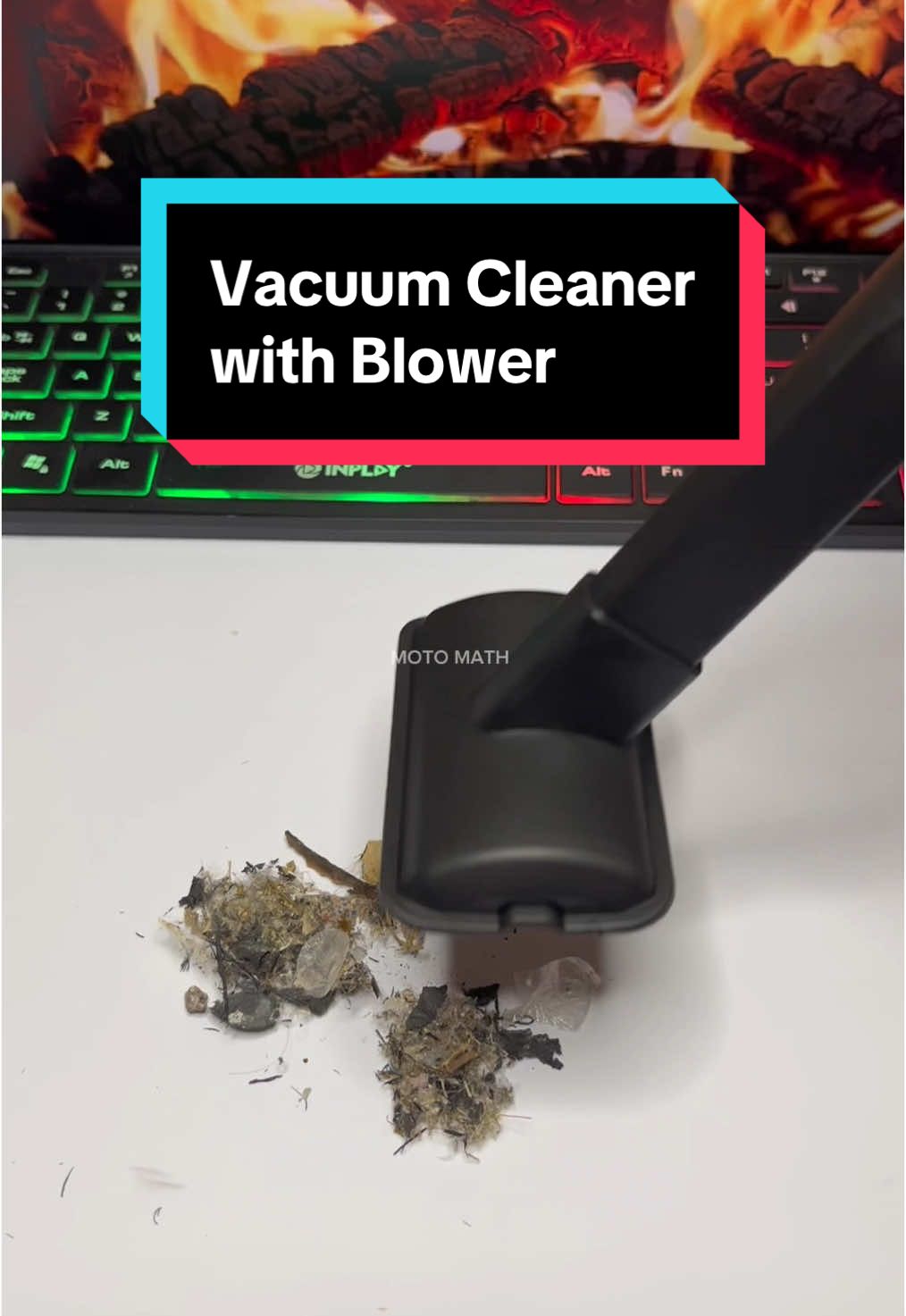 Sisipagin ka talaga maglinis pag meron ka nito #vacuumcleaner #blower #rechargeable #vacuum #cordless #DIY 