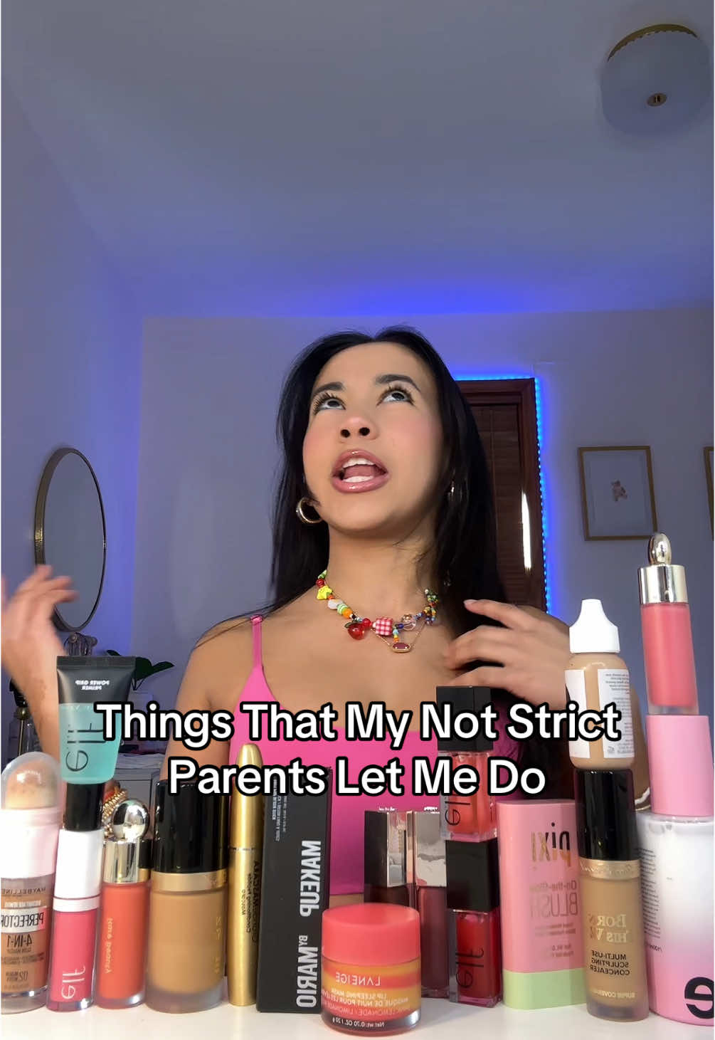 Things My Not Strict Parents Let Me Do💀 #fyp #foryoupageofficiall  #makeup #makeuptutorial #fyp #foryoupage #grwm  #MakeupRoutine  #curlygirl #grwmgirl #xybca #getreadywithme 
