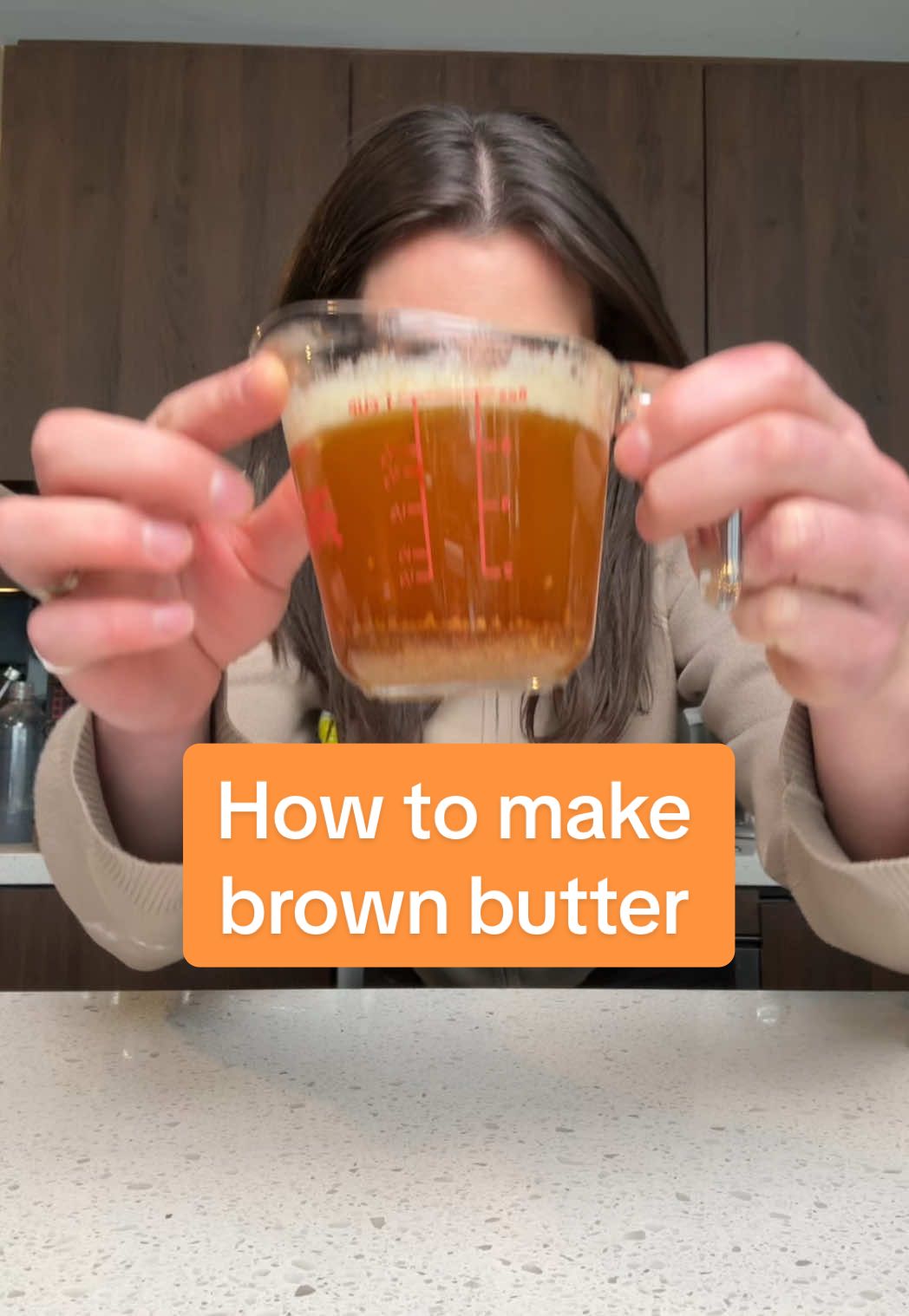 Making brown butter is super easy but we don’t know what we don’t know. If you have never tried brown butter in your cookies give it a go and let me know what you think 😄 #brownbutter #baking #cookies #howtomakebrownbutter #bakingtiktok #butter #beldoesstuff 