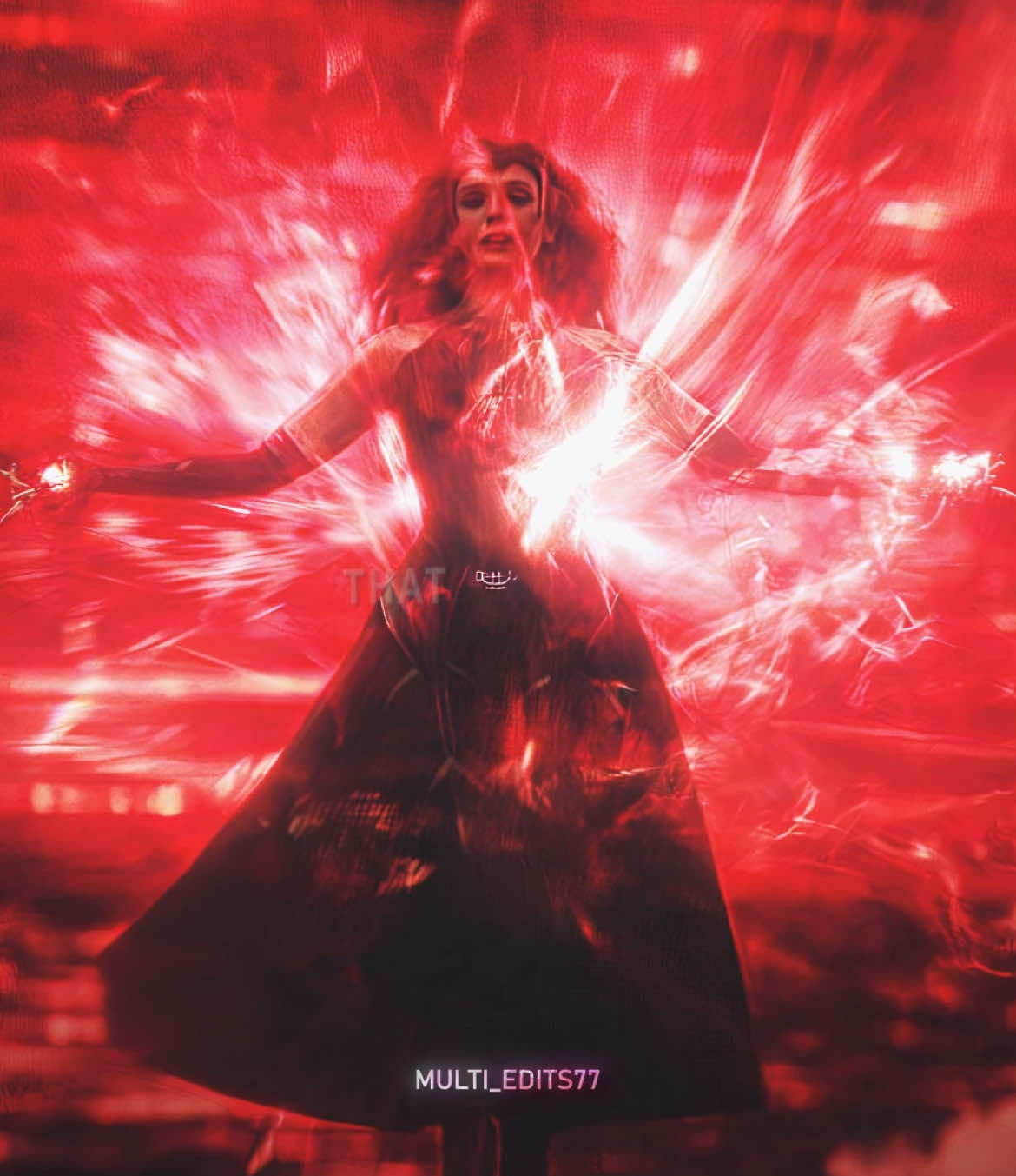 She’s back || quality and cc (crystal and glory) on my payhip || thanks to @￶ for the link to the intro clip ❤️ #wanda #wandamaximoffedit #wandaedit #scarletwitchedit  #virel #aftereffects 