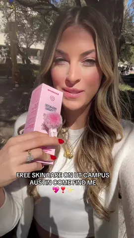 Come find me on UT campus! @Kiramoon #utaustin #austin #austintx #longhorns #femaleentrepreneur #femalefounder #skincare 