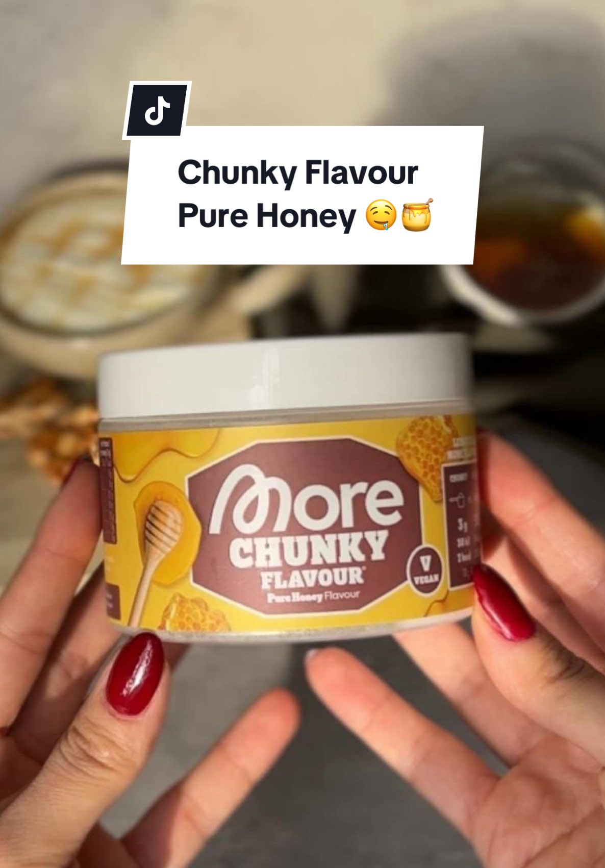 Chunky Flavour Pure Honey 🥹😍🍯 #chunkyflavour #revealing 