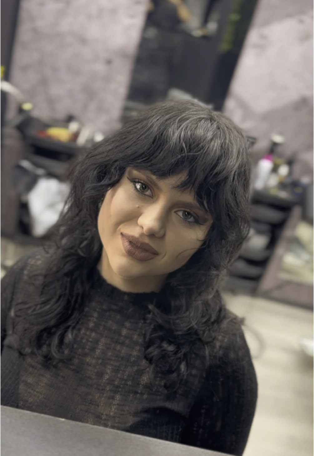 client’s insta:corinamariaoancea #fypシ #fyromania #shaghaircut 