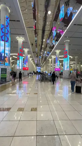 Dubai Airport Terminal 3  #dubai #airport #terminal #terminal3 #dxb #travel #traveling 