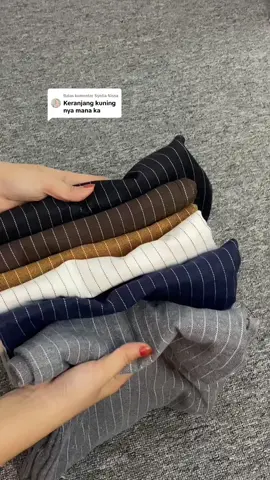 Membalas @Syntia Nissa langsung co aja yuks😍 ready yaaa🫶🏻 #fyp #orostripe #bangkok #oropants 