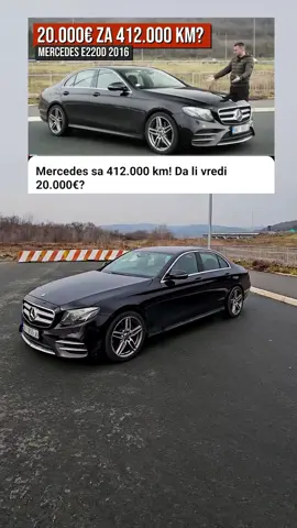 20.000€ za 412.000 km? #autoanaliza #mercedes #cars #automobili #srbija #balkan 