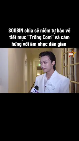 Bên lề Lễ trao giải Cống hiến 2025, SOOBIN chia sẻ niềm tự hào về tiết mục 