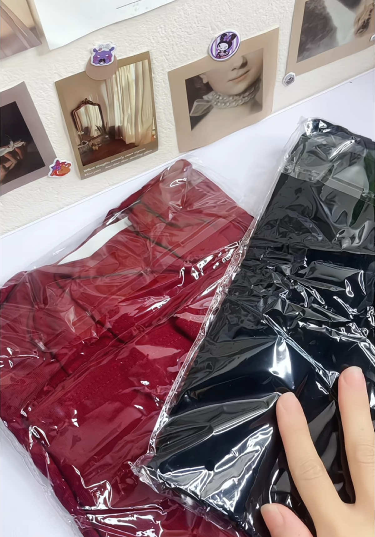 Đẹp chấn độnggg #unboxing #aothun #thinhhanh #xhtiktok 