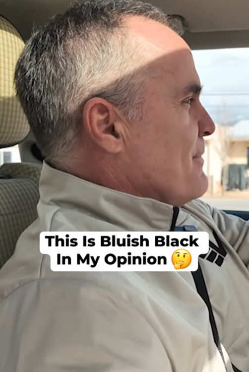 Back to the wrap shop, what shade of black is this Porsche? @revolutionaryridesut  #porsche #tycan #carrepair #paintcorrection #metallicblack #fy #fyp