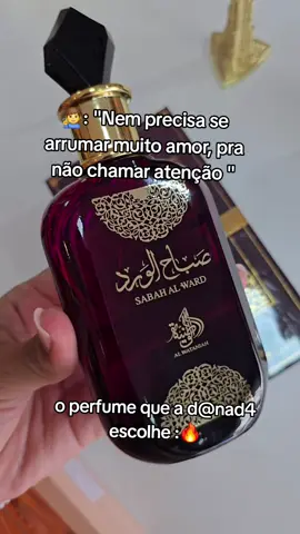 sabah Al ward o perfume Árabe que vai pirar sua cabeça! #sabahalward #perfumearabe #perfumaria #perfumearabe #perfumetiktok 