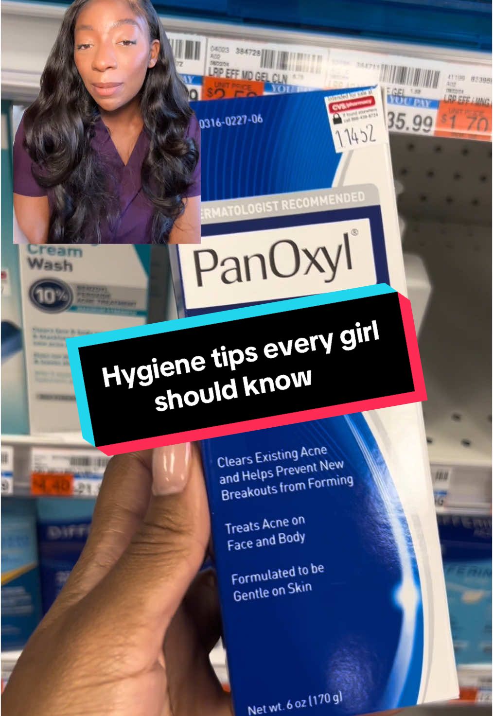 Hygiene Tips Every Girl Should Know (From a Doctor) 👩‍⚕️✨ Let’s keep it real—some hygiene struggles need science-backed solutions. Here’s what actually works: 🧴 Got random patches on your back? Try an antifungal shampoo—it could be fungal, not just dry skin. 👣 Toe fungus won’t budge? Vicks Vaporub has antifungal properties that can help clear it up over time. 🦶 Smelly feet? Hibiscrub is a game-changer for killing bacteria that cause odor. 👕 Struggling with body odor? Benzoyl peroxide helps kill odor-causing bacteria before they get the chance. Because smelling fresh & feeling clean is a form of self-care 💅✨ Who else is adding these to their routine? #HygieneTips #DoctorApproved #femalehygiene #smellgoodfeelgood #glowingskin #bodycare #skintok 